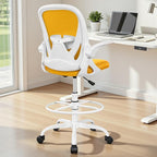 Primy Drafting Chair Tall Office Chair - Image 2