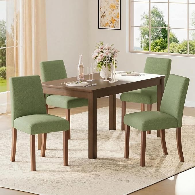 Dining Chairs Set of 4, Modern Dining Room Chairs by Unknown