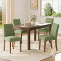 Dining Chairs Set of 4, Modern Dining Room Chairs by Unknown