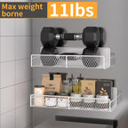 DTUQYX Magnetic Spice Rack for Refrigerator, 4 Pack 100% Metal Strong Magnet - Image 3