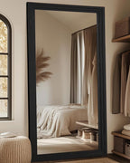 Full Length Mirror, Oversized Stand Up Mirrors Large Wall Mirrors, Wall Mounted - Image 2