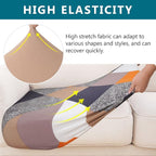 Printed Couch Cushion Covers, Sofa Covers Washable - Image 4