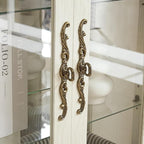 Lighted Curio Display Cabinet - Image 7