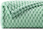BEDELITE Mint Green Throw Blanket - Image 2
