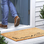 Barnyard Designs Front Door Welcome Mat | Printed Polyester Outdoor Rug - Image 4