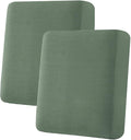 H.VERSAILTEX Super Stretch Individual Seat Cushion Covers Sofa Covers Couch by HVERSAILTEX