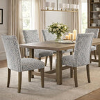HomePop Parsons Classic Upholstered Accent Dining Chair - Image 2