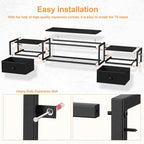 Snughome 63" Floating TV Stand - Image 8