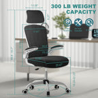 Mimoglad Office Chair, Comfy Desk Chair - Image 2