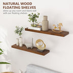 fuqing 30 Inch Floating Shelves - Image 6