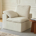 ANONER Modular Sectional Sofa, L-Shaped Modern Cloud Couch Chair, Comfy by ANONER