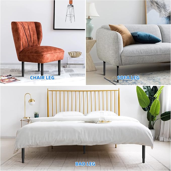 4 PCS Adjustable Furniture Legs, Heavy Duty Sofa Cabinet Legs, Legs - Image 6