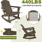 Plastic Adirondack Chair - Image 3