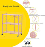 BRIAN & DANY 3-Tier Foldable Storage Shelves - Image 5