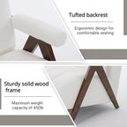 Mid Century Modern Accent Chair Loveseat Sofa - Image 5