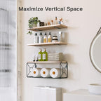 Amada Bathroom Shelves Over Toilet - Image 5