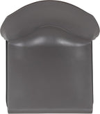 Flash Furniture HERCULES Series 880 lb. Capacity Gray Full Back Contoured Stack - Image 10
