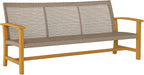 Outsunny Wicker Outdoor Couch, 3-Seat Rattan Outdoor Patio Sofa, 1000 lbs. by Outsunny