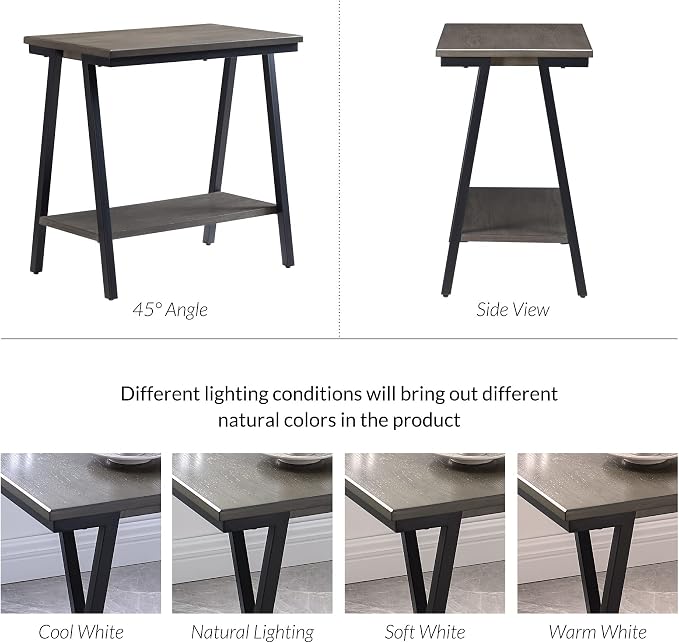 Leick Home 214320 Empiria Narrow Side Table - Image 6