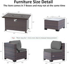 Outdoor Patio Furniture Set - Image 2