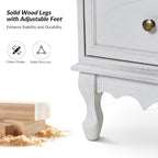HULALA HOME 3-Drawer Nightstand - Image 5