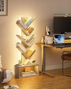 Evermagin 6 Tier Tree Bookshelf - Image 7