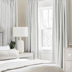 MIULEE 100% Blackout Linen Curtains - Image 2
