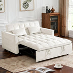 3 in 1 Convertible Sofa Bed, Loveseat Sleeper Sofa - Image 9