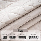 Ameritex Sofa Cover Waterproof for Seats Couch Cover for Dogs Pet Couch Cover - Image 5
