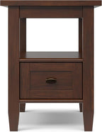 SIMPLIHOME Warm Shaker End Table - Image 7