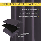 NICETOWN Thick Blackout Curtain and Drapes - Image 4
