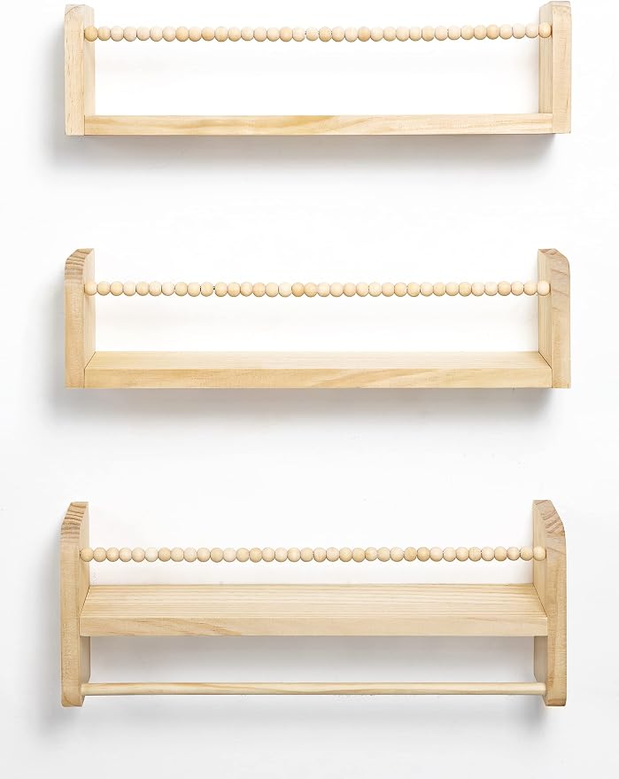 Maxpeuvon Nursery Floating Shelves - Image 8
