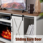 AMERLIFE Fireplace TV Stand - Image 8