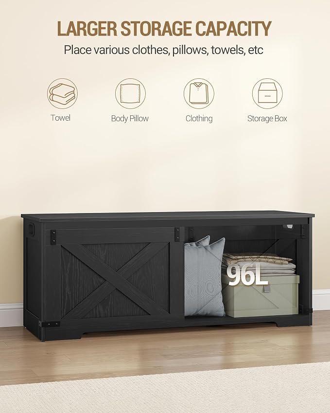Hzuaneri 47.2" Storage Chest, Large Storage Trunk - Image 5