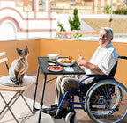 Adjustable TV Tray Table - Image 2