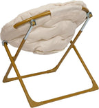 Flash Furniture Gwen Kids Cozy Mini Folding Saucer Chair - Image 8
