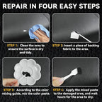 Black Leather Repair Kit for Furniture, Leather Seat Repair Kit for Cars - Image 5