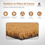 Coir Welcome Mat, 17 x 29 in | 100% Natural Coir, Anti-Shedding, Durable PVC - Image 3