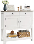 HOSTACK Farmhouse Console Table by HOSTACK
