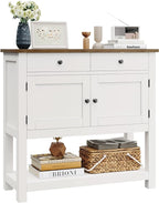 HOSTACK Farmhouse Console Table by HOSTACK