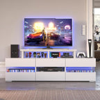 YAOHUOO 45" Large TV Riser for 32-60 inch TV, TV Riser Stand Shelf - Image 4