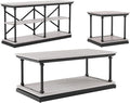 24/7 Shop at Home Ambridge Transitional Multi-Storage Wood 3-Piece Coffee Table by 247SHOPATHOME