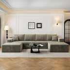 135.4" Cloud Modular Sectional Sofa - Image 3