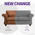 ZNSAYOTX 2 Piece Chair Covers for Living Room - Image 5