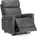 KISLOT Leather Recliner Chair for Adults Wall Hugger RV Recliner by Kislot