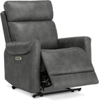 KISLOT Leather Recliner Chair for Adults Wall Hugger RV Recliner by Kislot