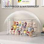 Clear Acrylic Display Case for Collectibles 3 Layer Hobby Figure Display Case - Image 5