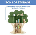 Delta Children Tree Bookcase - Image 6