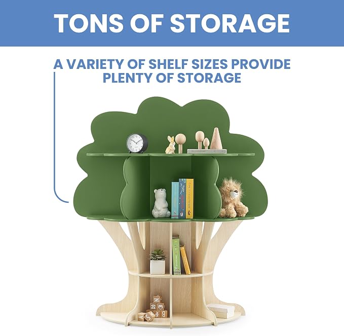Delta Children Tree Bookcase - Image 6