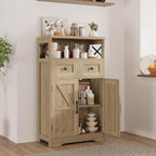 Befrases Natural Wood Storage Cabinet - Image 4